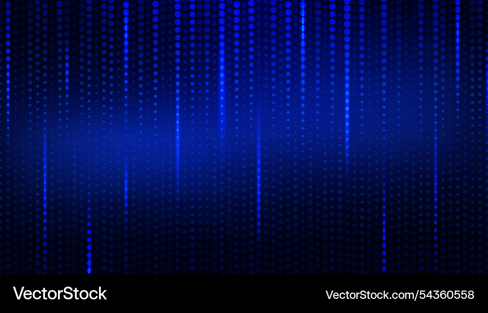 Abstract digital data flow concept neural Abstract digital data flow concept neural vector image