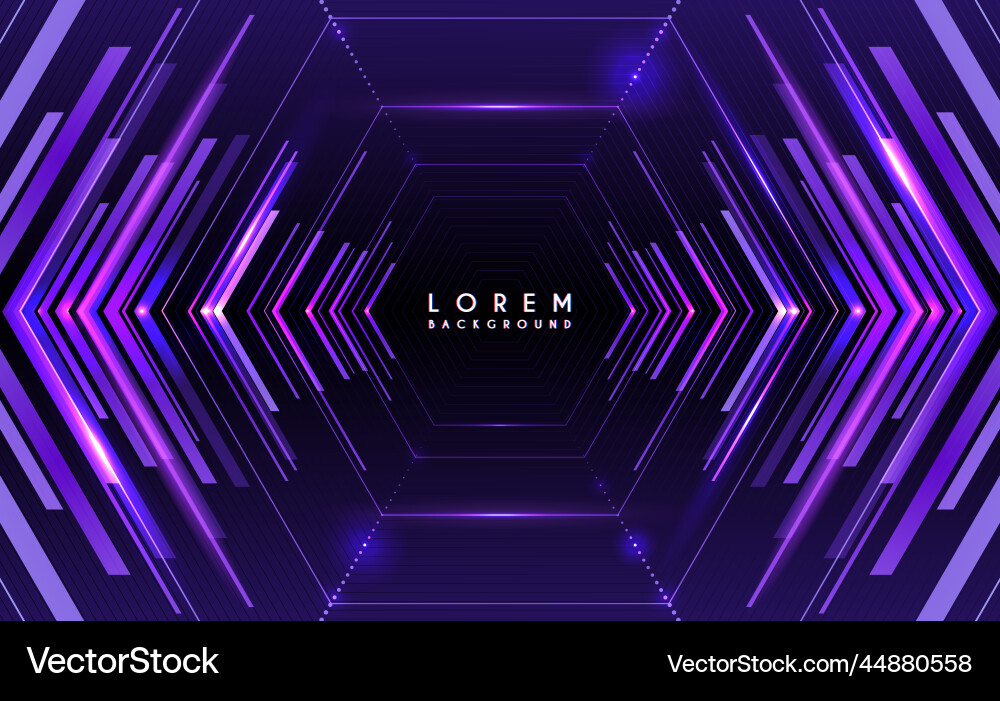 Abstract hexagonal technology wave background Abstract hexagonal technology wave background vector image