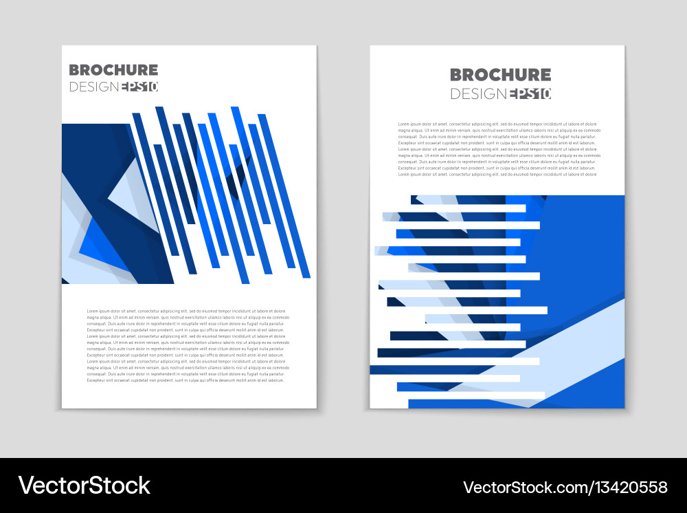 Abstract layout background set for art Abstract layout background set for art Vector Image