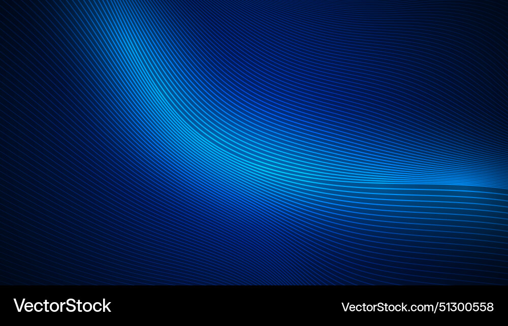 Abstract motion line smooth background Vector Image