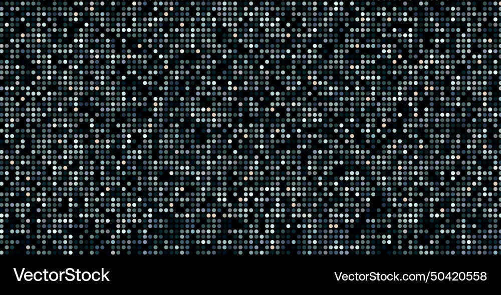 Colored dots and circles Vector Image