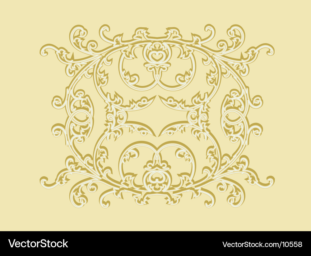 Deco element Vector Image