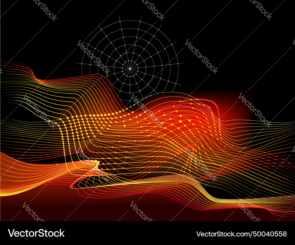 Deep neural networks artificial intelligence vector image