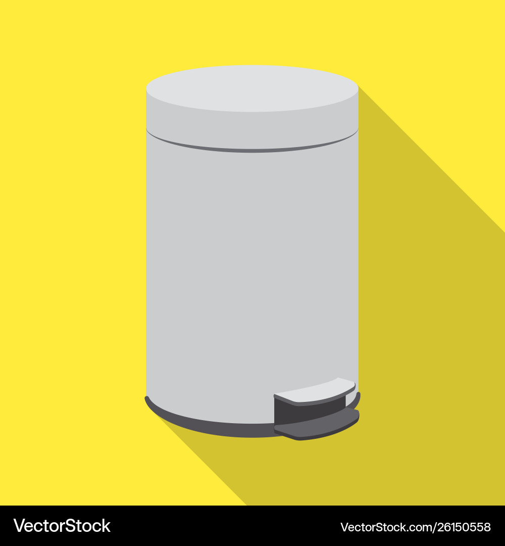 Isolated object dump and sort logo set vector image