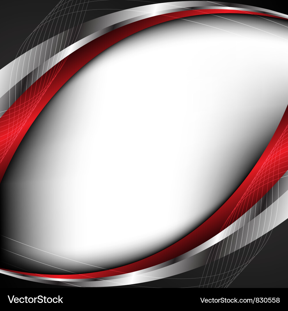 Modern Abstract Wave Background vector image