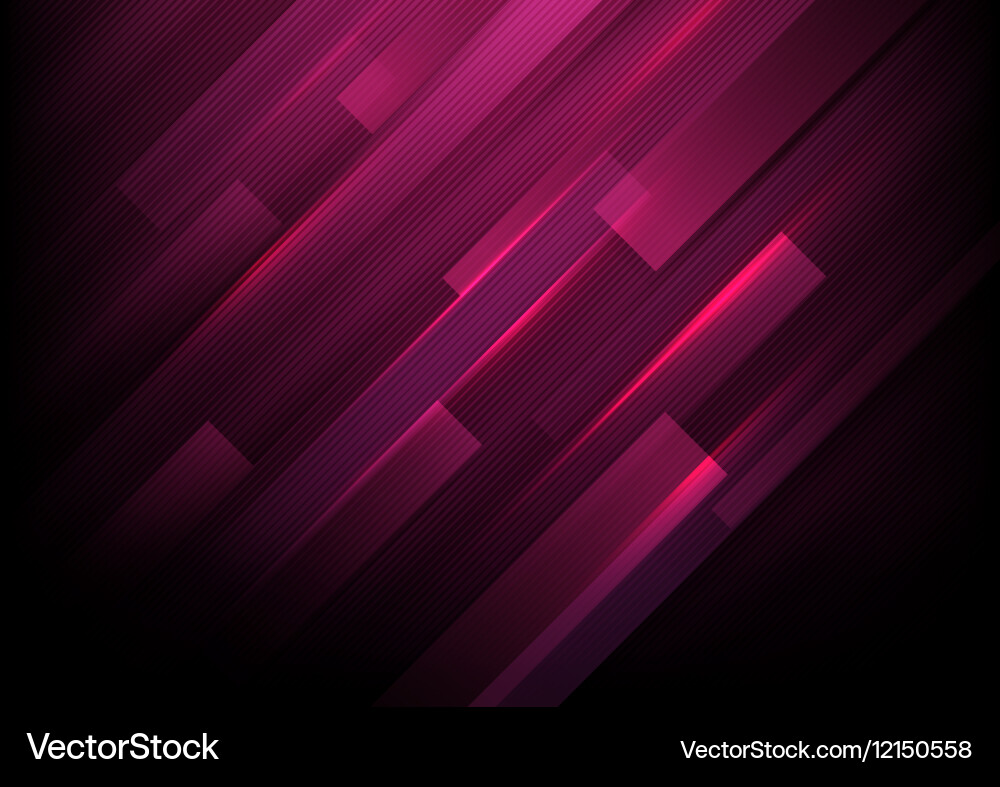 Purple Rectangular Gradient Background vector image