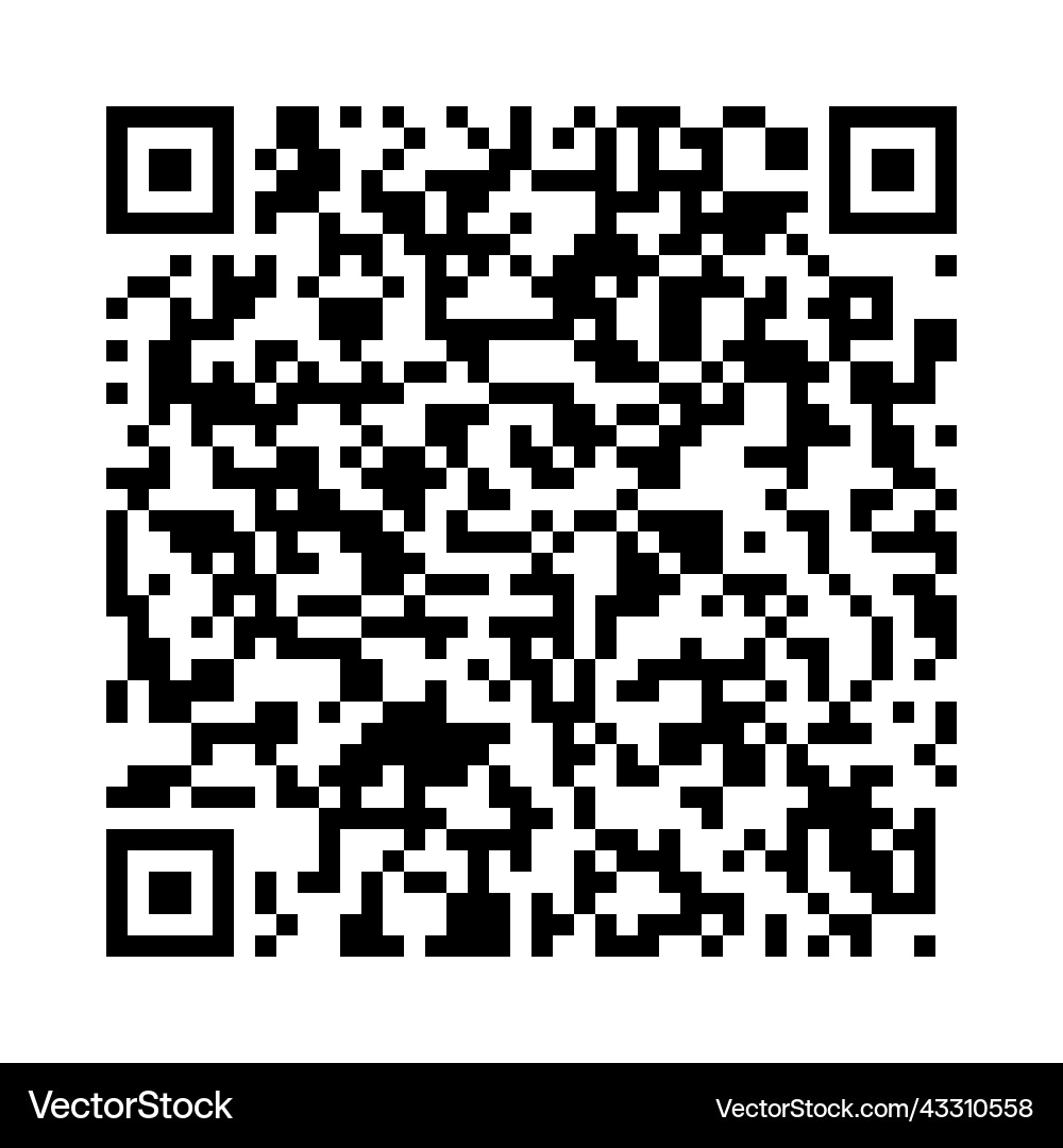 Qr code Qr code vector image