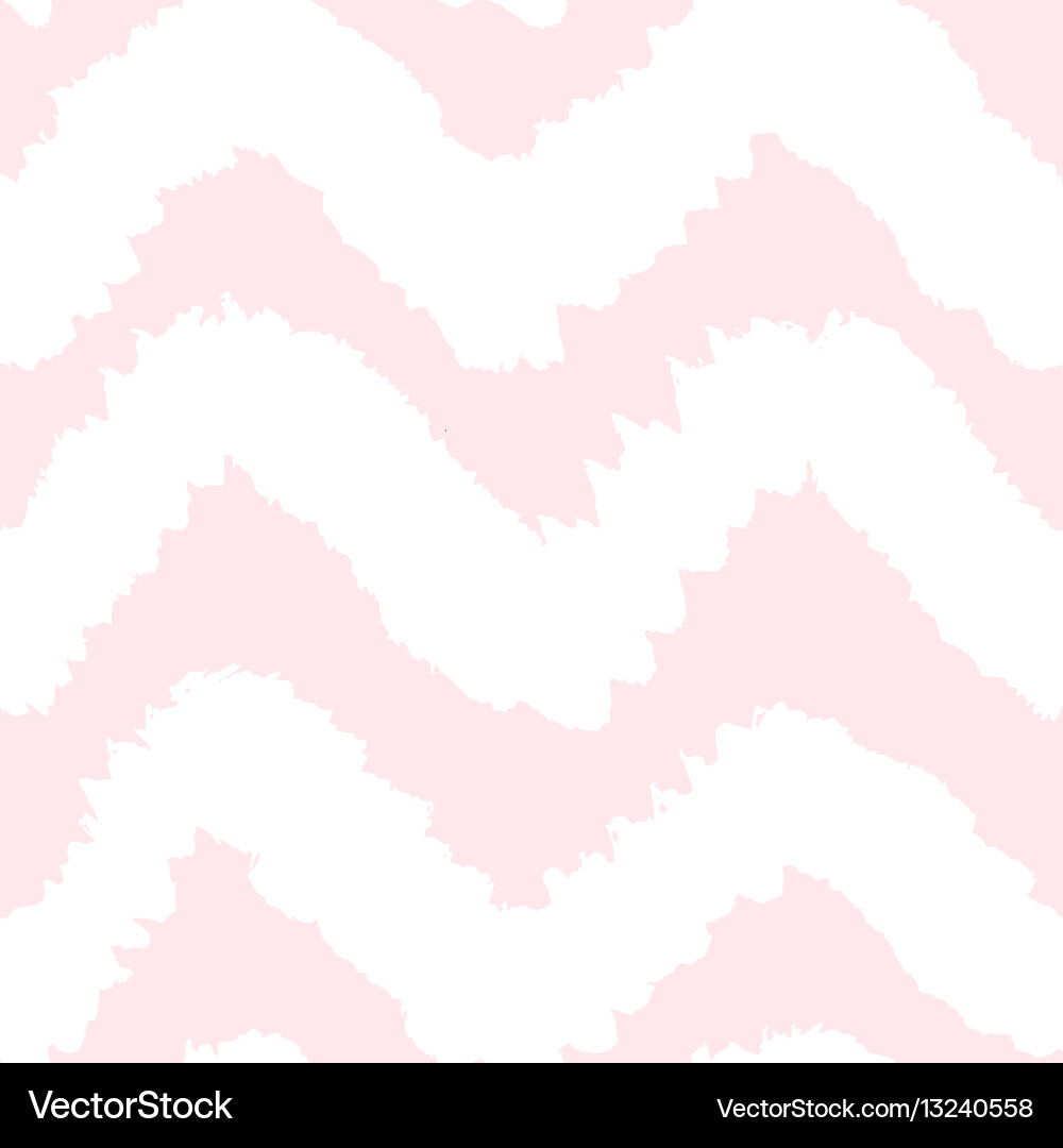 Seamless Zigzag Pattern Vector Image