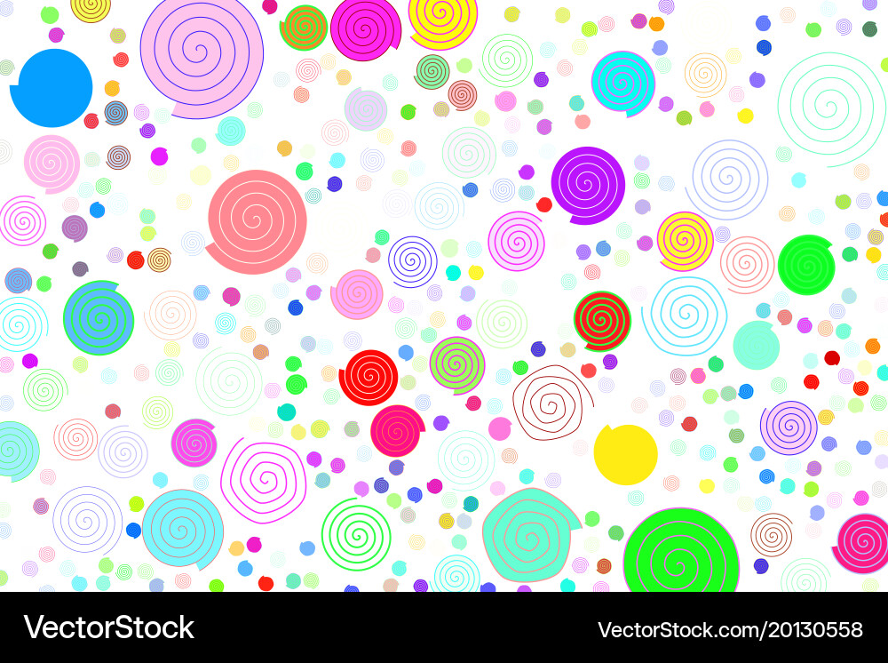 Shape pattern background for graphic design vector image