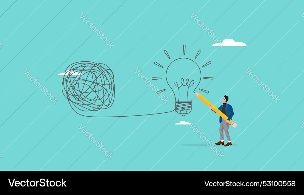 Solutions to overcome difficulties in solving Solutions to overcome difficulties in solving vector image