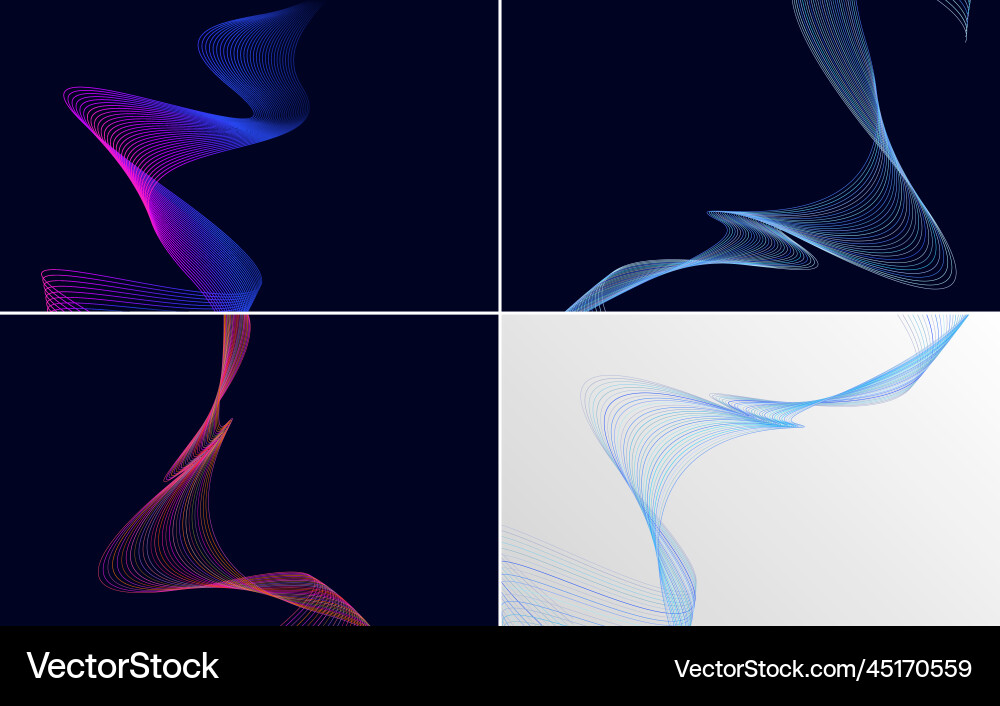 Collection of geometric minimal lines pattern set Collection of geometric minimal lines pattern set Vector Image