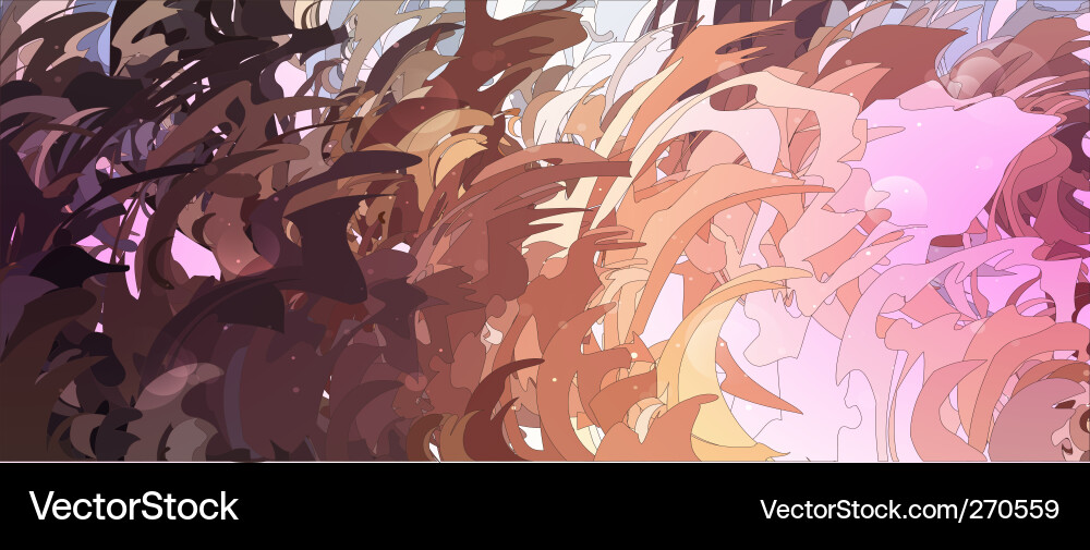 Dynamic Swirls and Patterns vector image