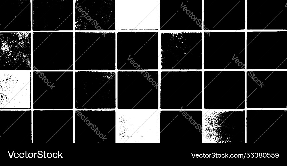 Grunge overlay pattern with abstract seamless Vector Image
