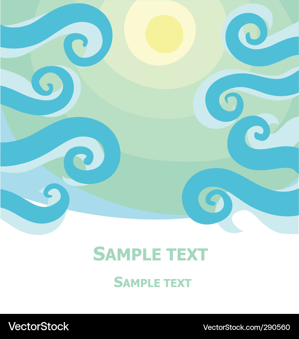 Abstract swirls background Vector Image