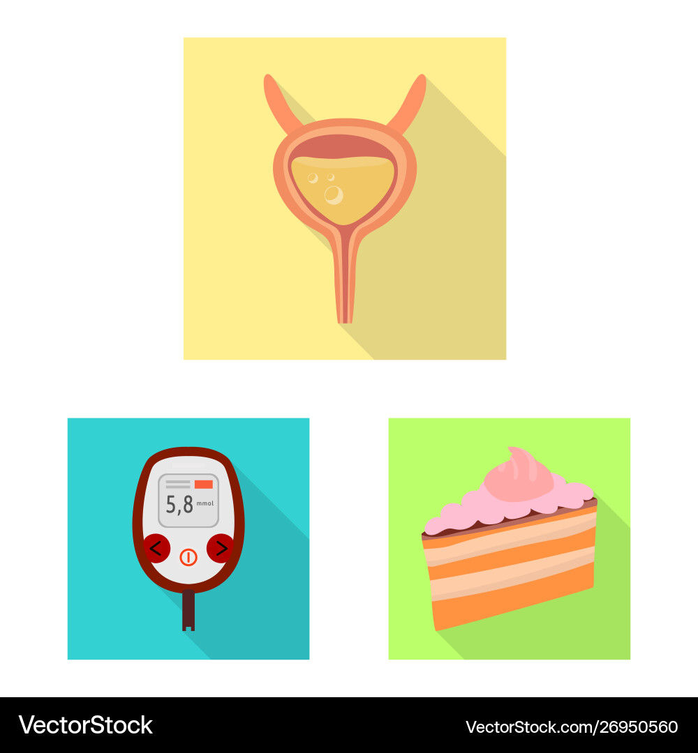 Design symptom and disease sign Royalty Free Vector Image