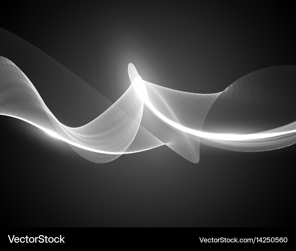 Grayscale Flame Mesh Abstract vector image