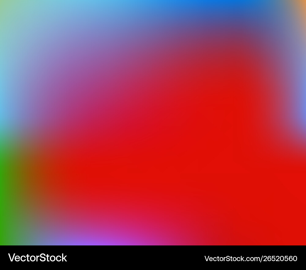 Magic backdrop from blurry patterns Vector Image