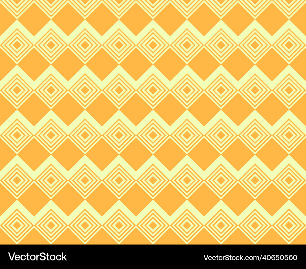 Square seamless pattern background Square seamless pattern background vector image