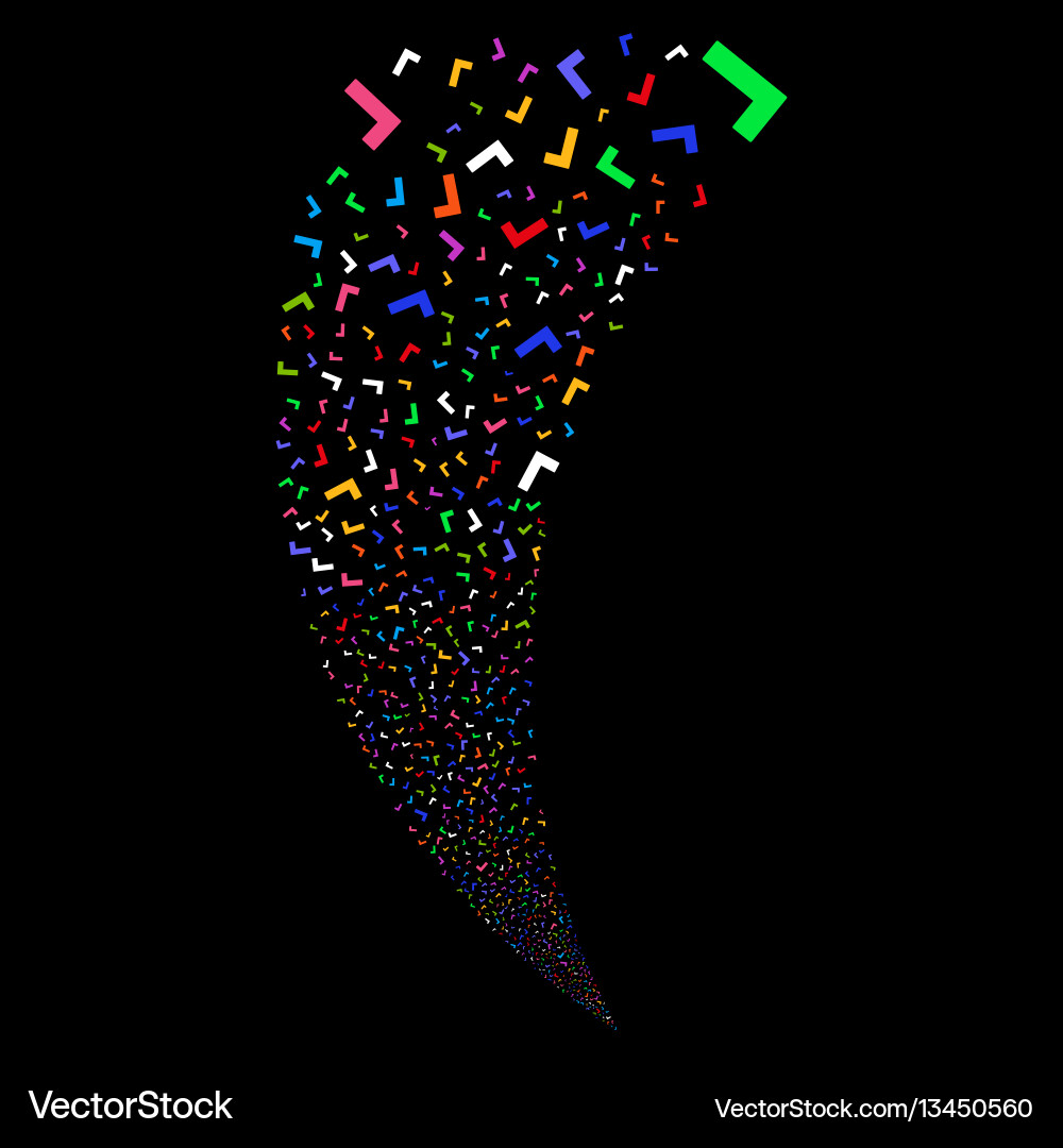 Yes random stream Yes random stream vector image