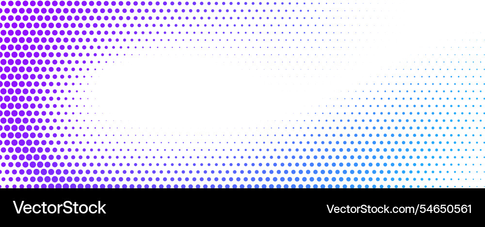 Abstract Dotted Halftone Background Royalty Free Vector