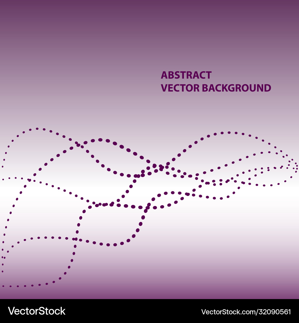 Abstract wave line pattern Vector Image