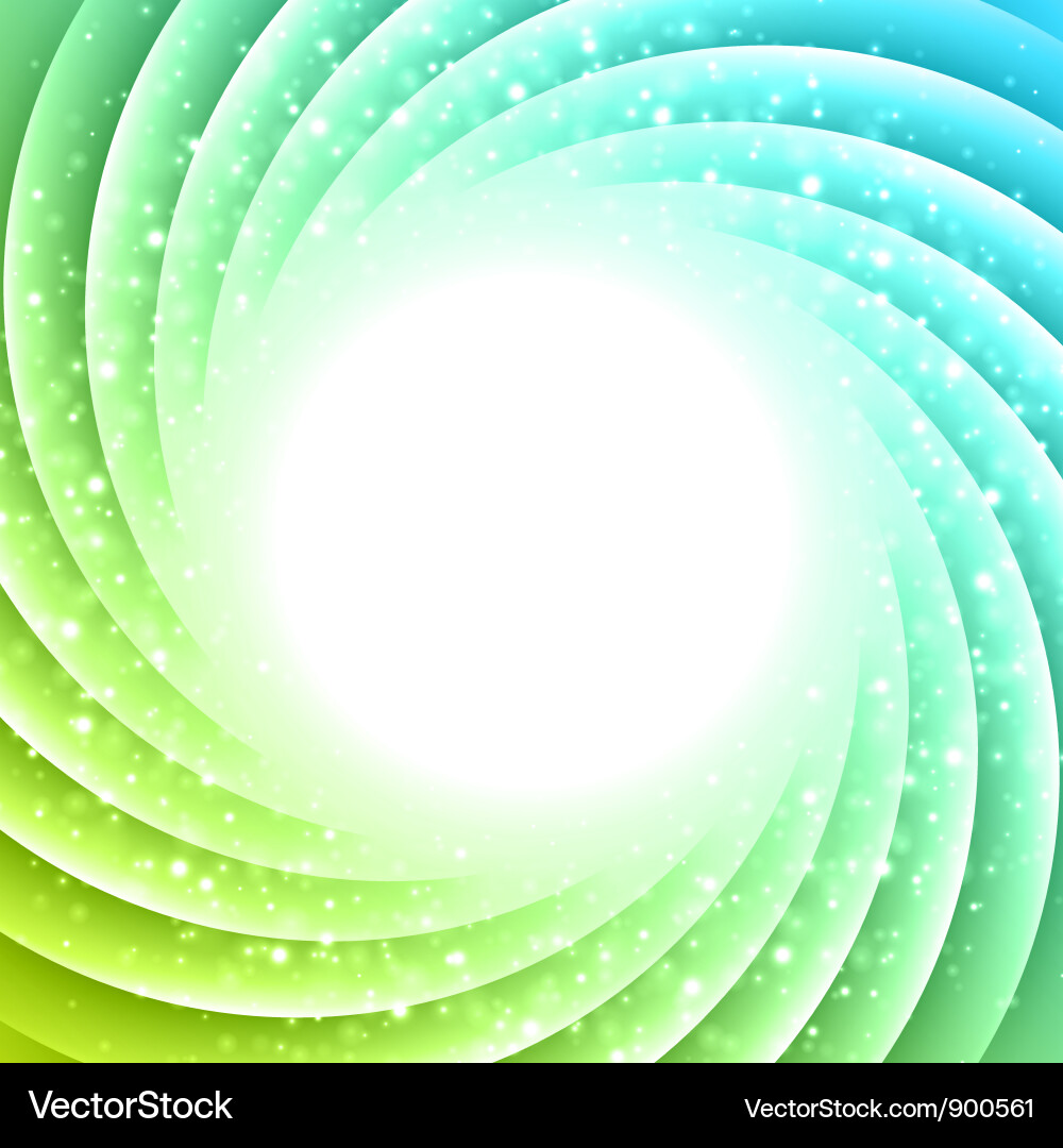 Dynamic Light Swirl Background vector image