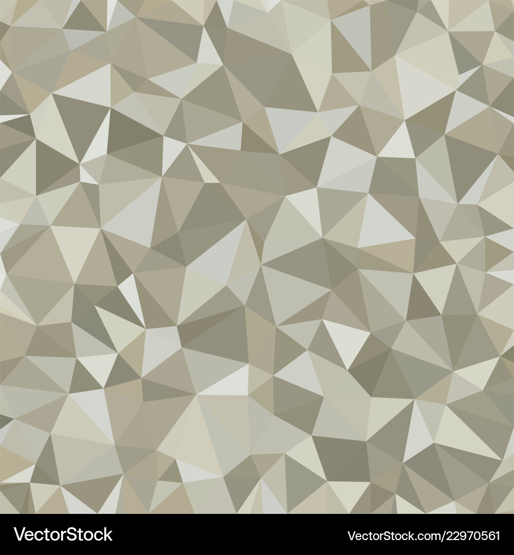 Gold triangular low poly mosaic abstract pattern Gold triangular low poly mosaic abstract pattern vector image