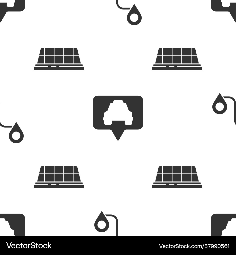 Set route location map pointer with taxi Set route location map pointer with taxi vector image