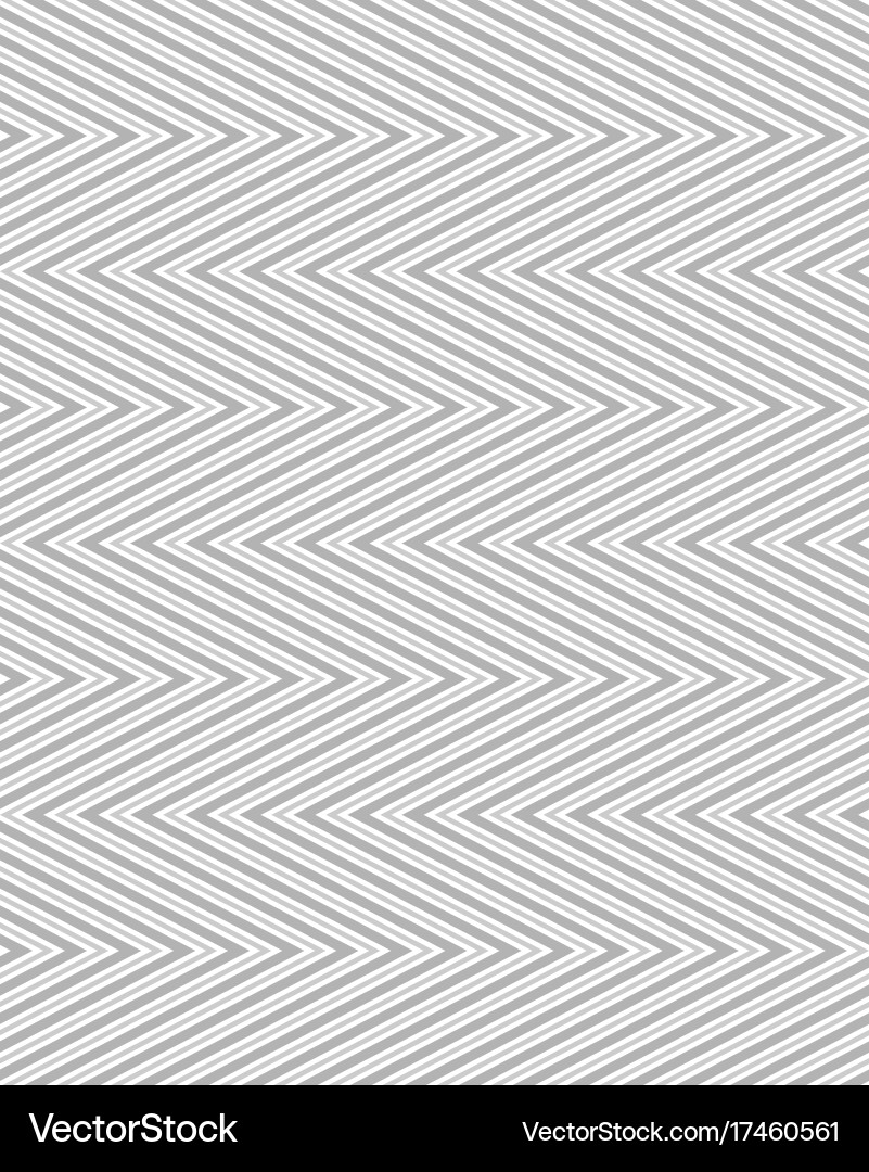 Zigzag Pattern Texture vector image