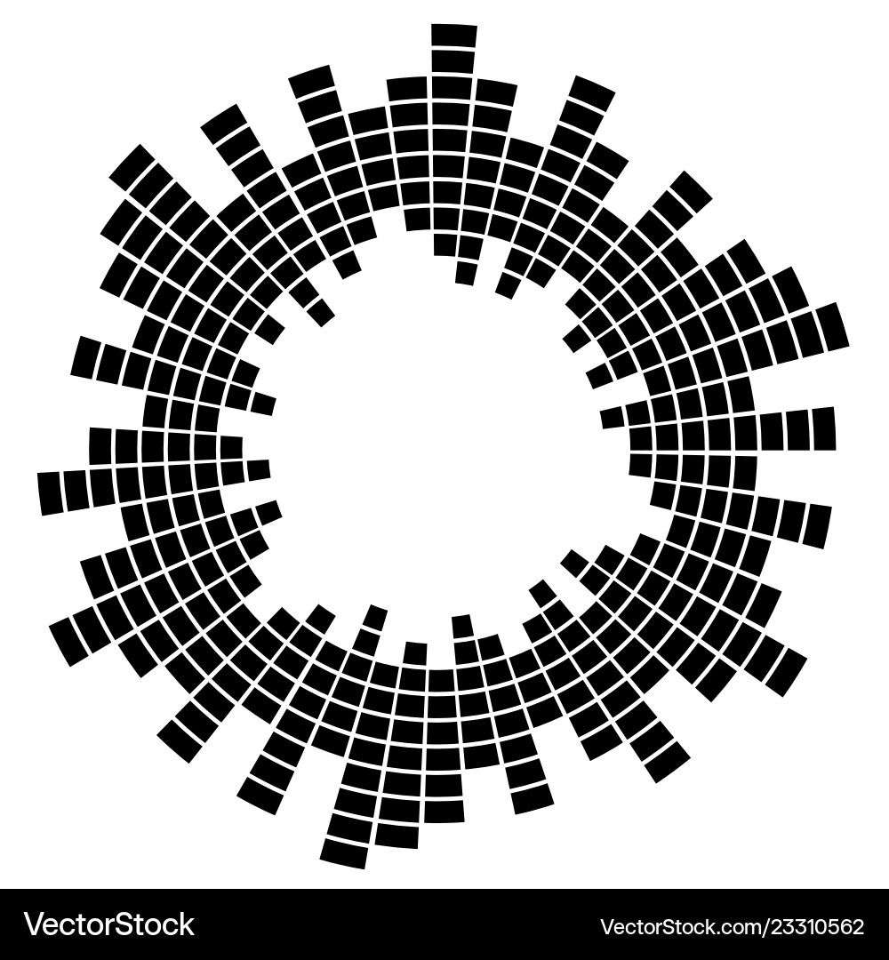 Abstract music equalizer on isolated background Abstract music equalizer on isolated background vector image