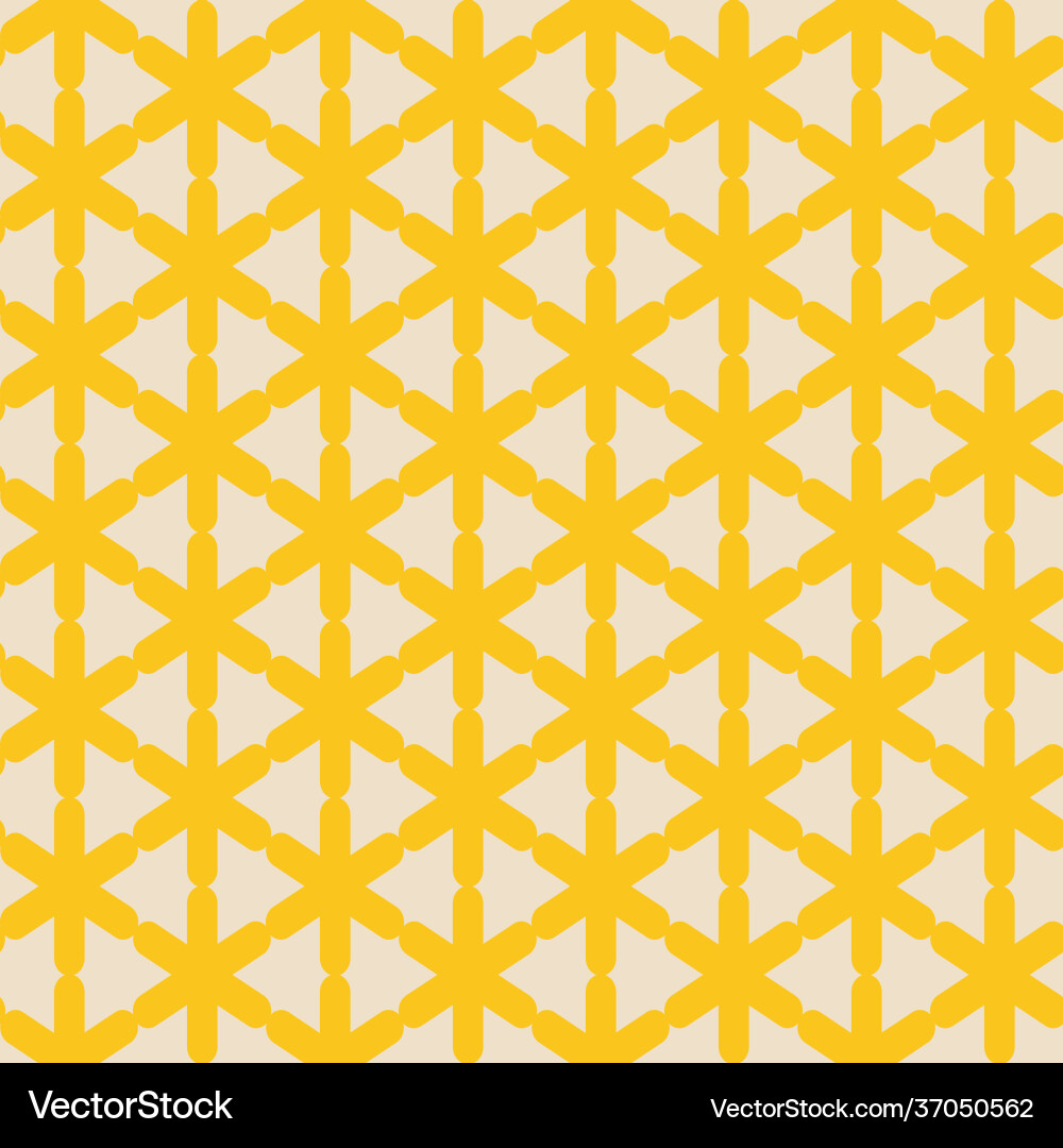 Seamless patterns with abstract ornament vector image