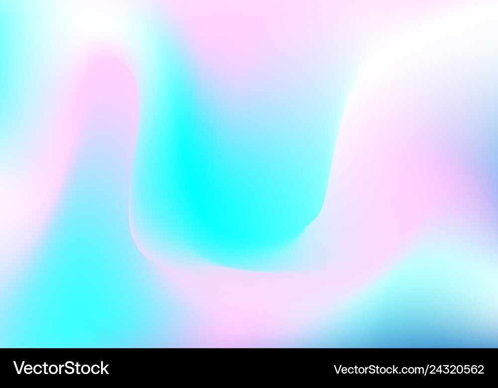 Very beautiful rainbow texture holographic foil Very beautiful rainbow texture holographic foil vector image