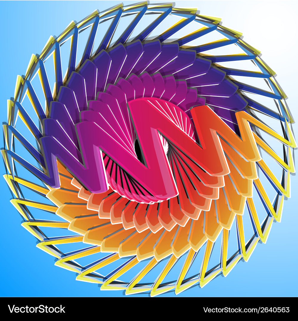 Abstract colorful background modern design pattern vector image