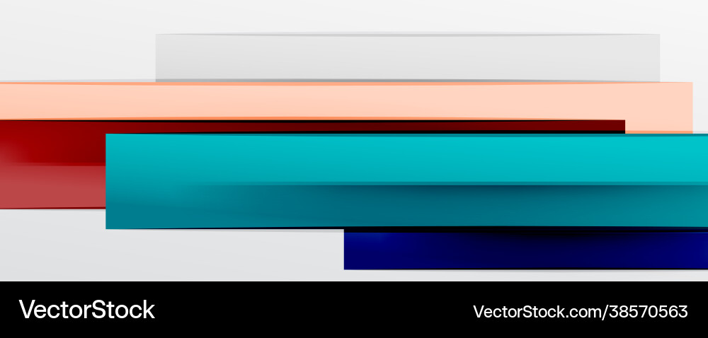 Multicolored lines background design template Multicolored lines background design template vector image