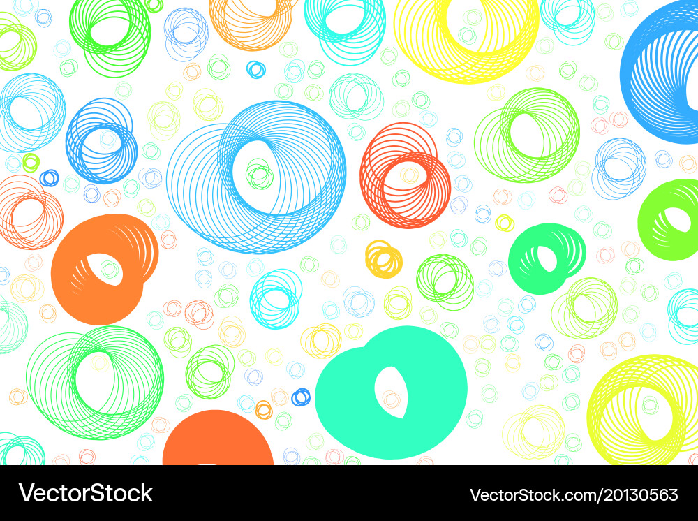 Shape pattern background for graphic design Vector Image