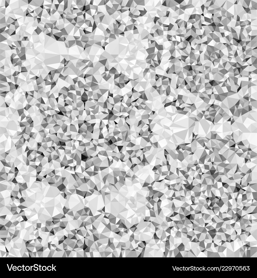 Triangular Mosaic Pattern Vector Image