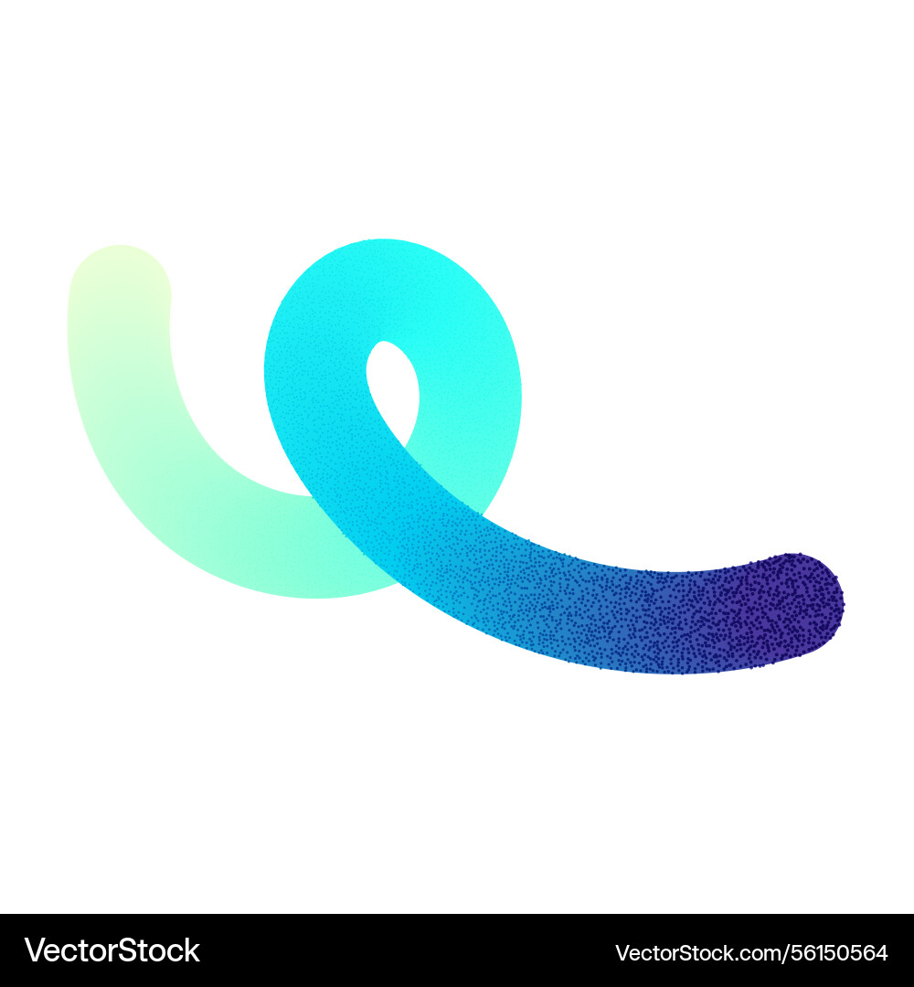 Abstract fluid gradient shape with 3d liquid Abstract fluid gradient shape with 3d liquid vector image
