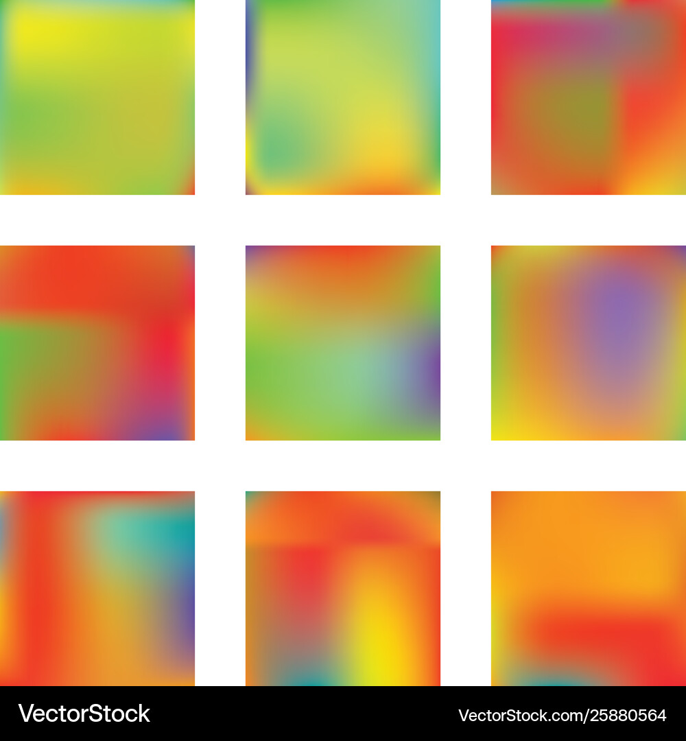 Cool backdrop from simple patterns Vector Image