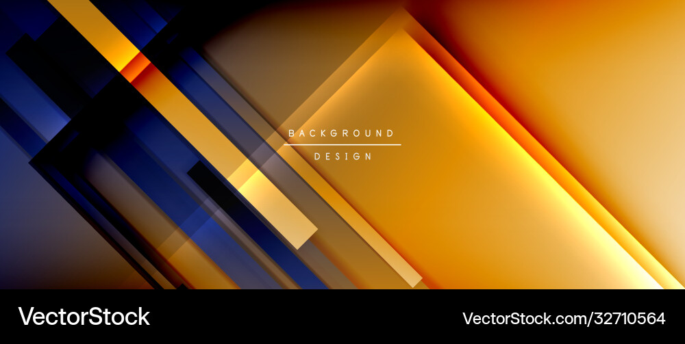 Dynamic lines on fluid color gradient trendy Dynamic lines on fluid color gradient trendy vector image