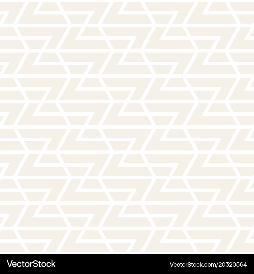 Subtle Hexagonal Grid Pattern vector image