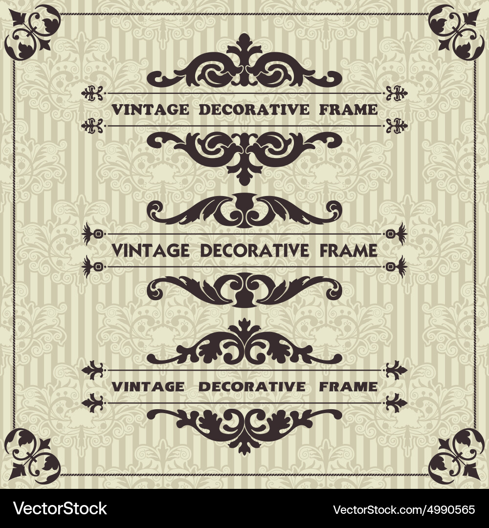 A set of elements for design Vector Image