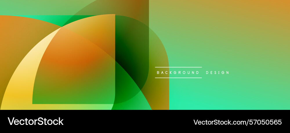 Abstract gradients blend creating dynamic shapes Abstract gradients blend creating dynamic shapes Vector Image