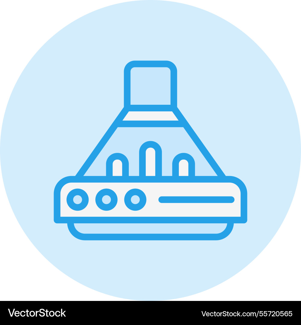 Extractor icon design Vector Image
