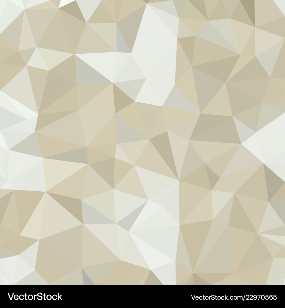 Gold triangular low poly mosaic abstract pattern Gold triangular low poly mosaic abstract pattern Vector Image