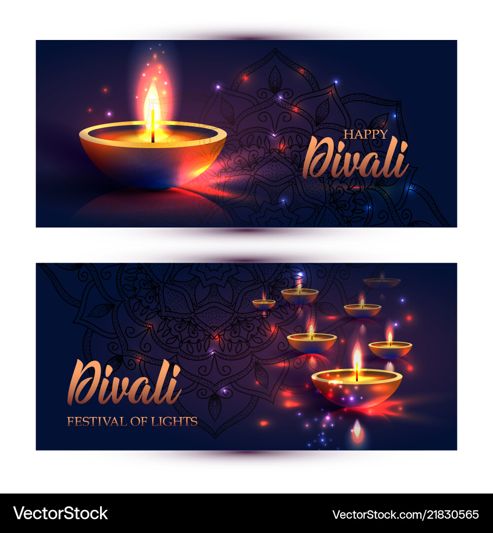 Happy diwali Festival der Lichter Retro Öllampe Happy diwali Festival der Lichter Retro Öllampe vektorbild