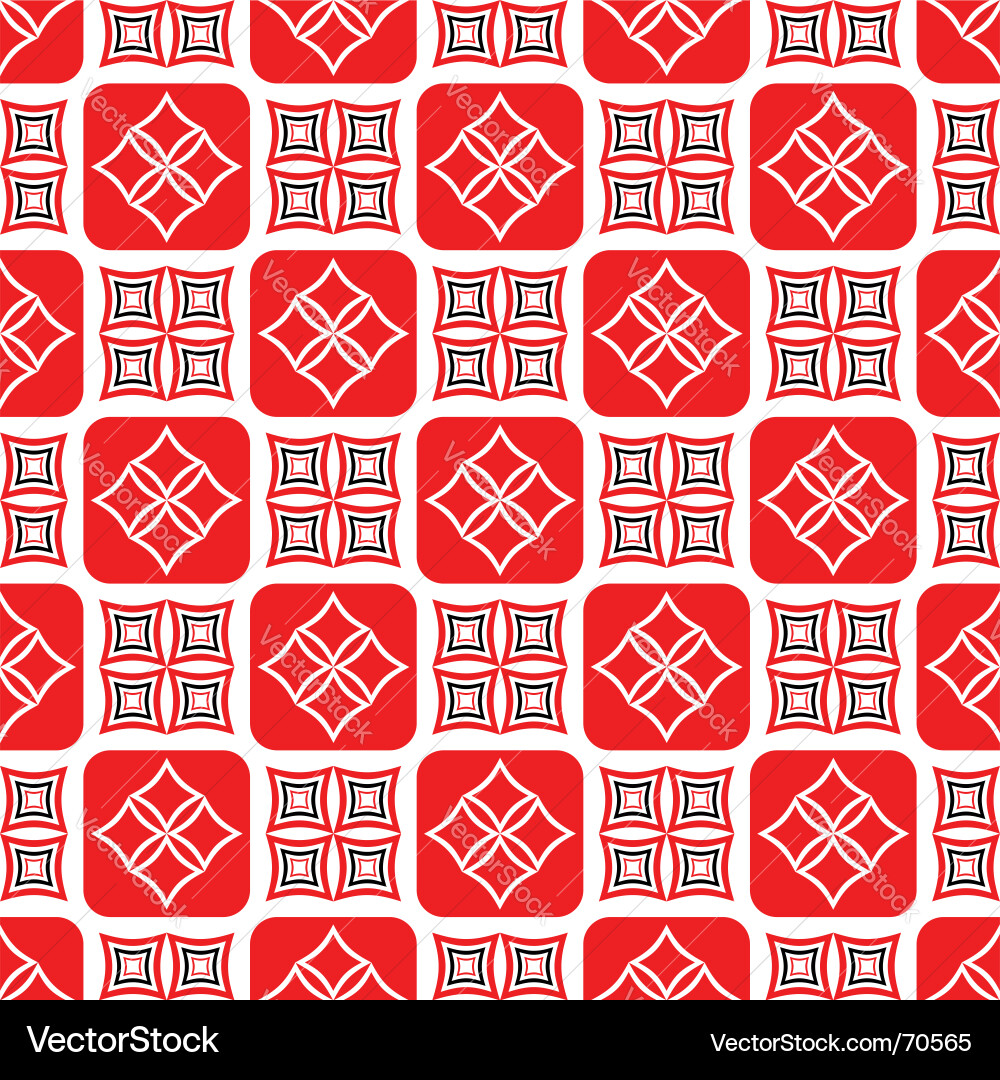 Seamless pattern vector image