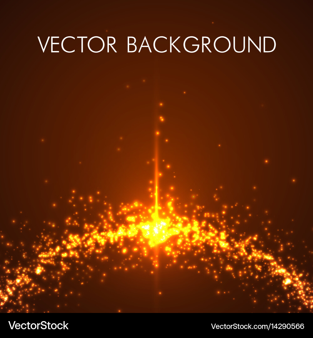 Abstract background with circular shape vector image