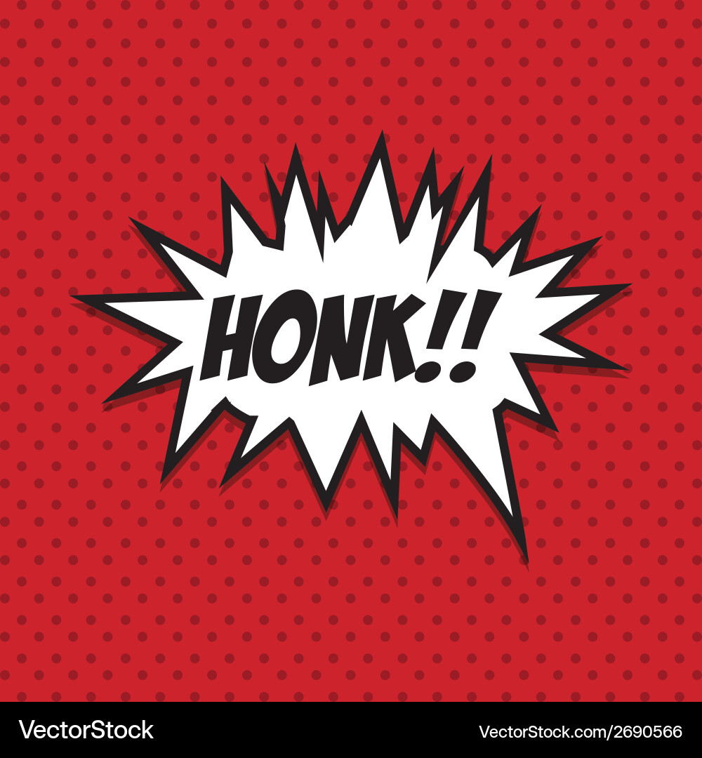 Abstract pop art object on a special background vector image