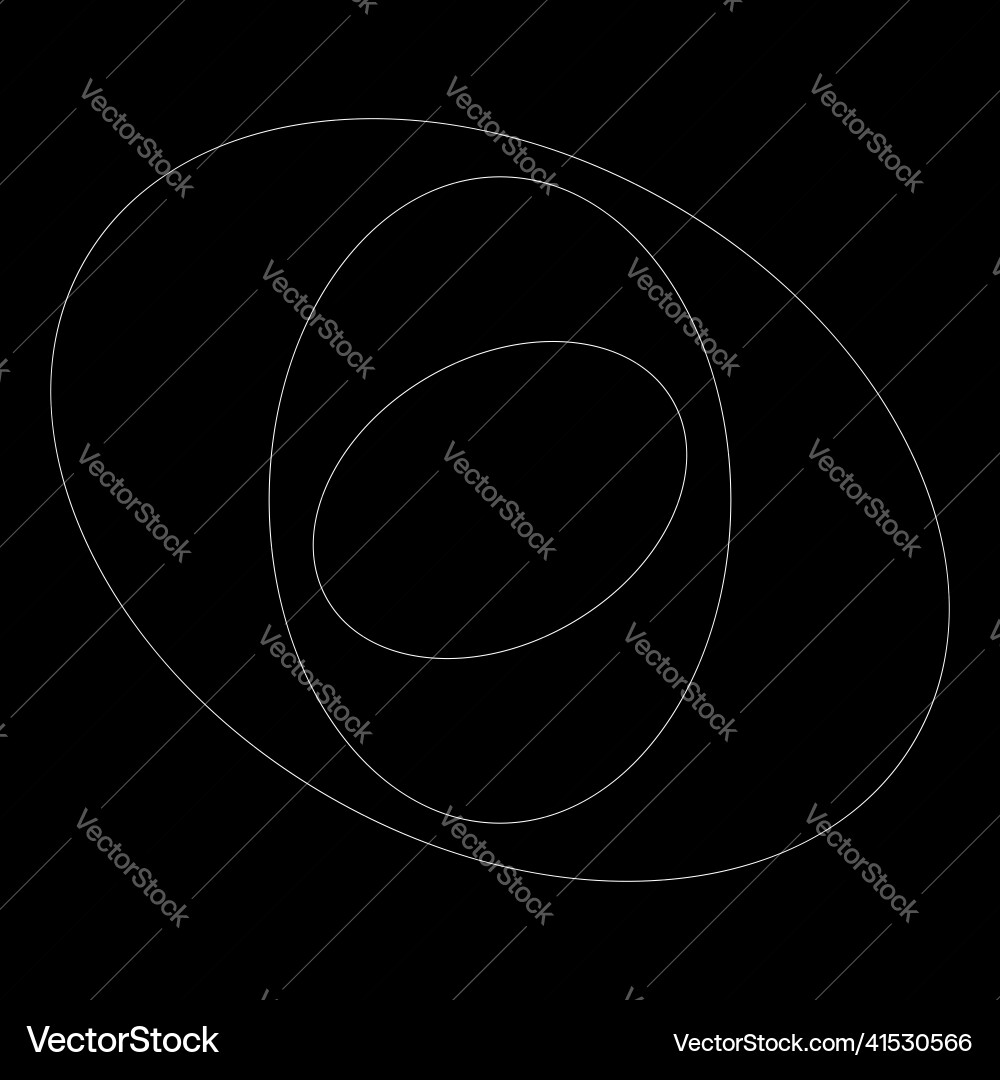 Abstract random circles geometric circular element Abstract random circles geometric circular element vector image