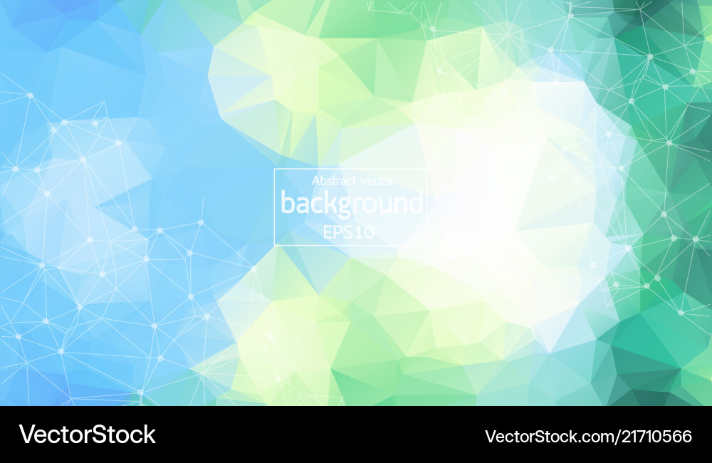 Abstract soft color polygonal space background Abstract soft color polygonal space background vector image